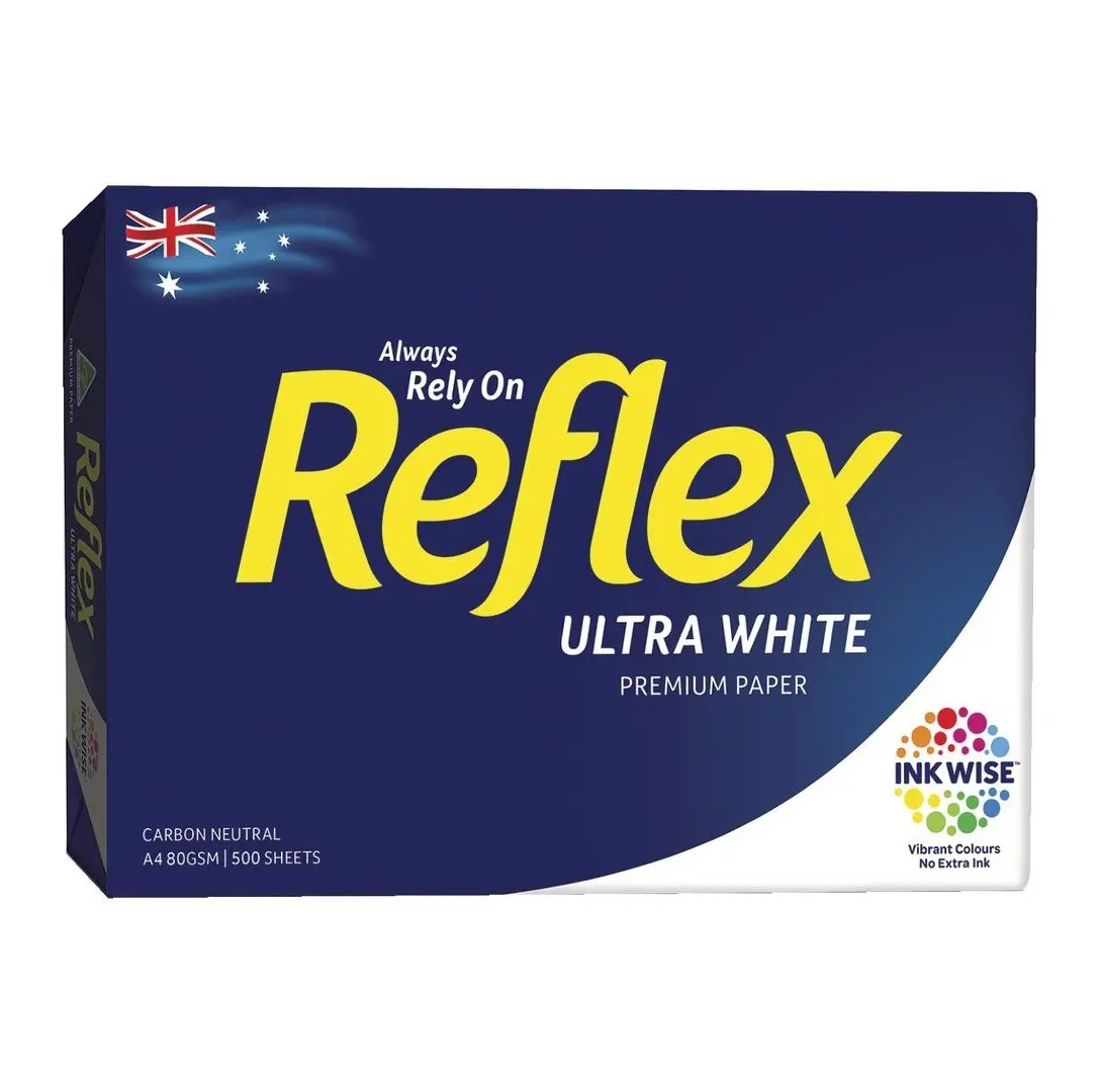 Bester Preis Reflex Ultra White A4-Kopie Papier 80g/ 75g/70g BÜRO A4 PAPIER 80 GSM Direkt versorgung vom Hersteller händler