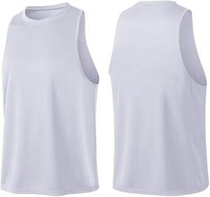 เสื้อแอคทีฟพอดีตัวปกติของผู้ชายสำหรับฤดูร้อน - Product Image 3