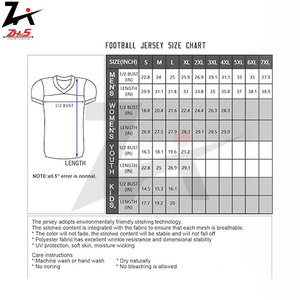 Custom New Stitched Breathable 100% Polyester American Football Jersey Personalized Design Premium Quality Team Spirit Your Game - Product Image 6