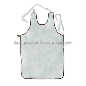 Wholesale Leather Safety Welding Apron Safety Leather Heat & Flame Resistant <b>Protective</b> Apron - Product Image 6