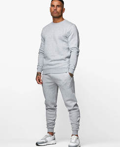 Sudadera con capucha para hombre, sudadera de gran tamaño, pantalones de chándal personalizados, chándales de algodón transpirables de talla grande para hombre - Product Image 2