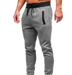 กางเกงวอร์มผ้าเกล็ดปลาเทอร์2025เอวยางยืดระบายอากาศกางเกงวอร์มใส่สบาย - Product Image 6