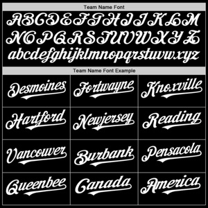 Vêtements de sport de haute qualité broderie Patch sweats à capuche nom d'équipe personnalisé sweat à capuche en polyester tissu respirant manches noires et blanches - Product Image 3