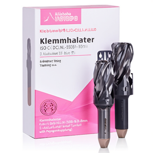 Portaherramientas de torneado Klemmhalter ISO C8-DCLNL-55080-16 D.80mm con acoplamiento poligonal - Product Image 2