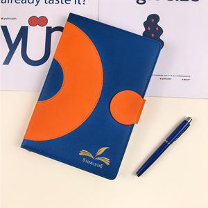 SIDAIXUE PU cuero negocios A4 cuaderno diario personalizado Agenda con cierre magnético - Product Image 3