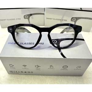 Lentes Inteligentes CY02 2K con Cámara Dual, Resistentes al Agua IP68, Reconocimiento de Visión por IA, Reproductor de Música, Llamadas Telefónicas, Control por Aplicación - Product Image 3