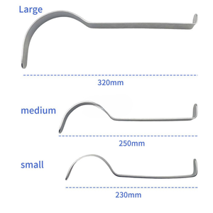 เครื่องมือผ่าตัดแบบดึง Deaver ขนาด 25 มม. หุ้มฉนวน 20 ซม. ทำจากสแตนเลส สำหรับการผ่าตัดช่องท้องและศัลยกรรมกระดูก โดย Surgiright - Product Image 4