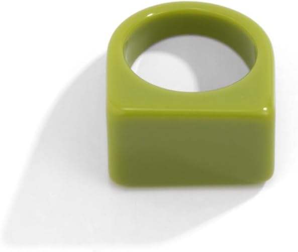 สีเขียว