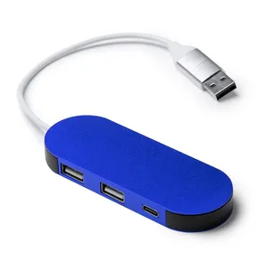 Hub USB Waco Personalizzabile, Gadget Promozionali Riciclati - Product Image 3