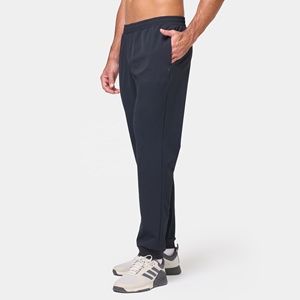 Pantalones Deportivos de Lana para Hombre, de Secado Rápido, con Logotipo Personalizado, para Fitness al Aire Libre, Casuales, Transpirables, para Correr, Entrenamiento y Deportes - Product Image 2