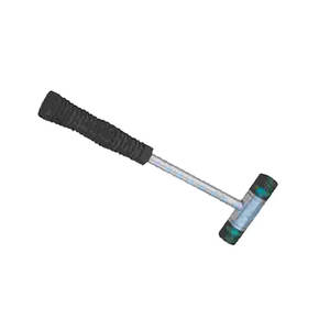 Ensemble d'outils de bricolage industriel de haute qualité marteau à tête en acier souple manche en bois plastique caoutchouc prix de gros personnalisation OEM - Product Image 1