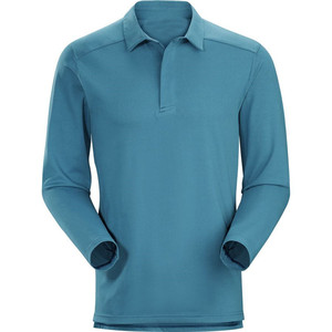 Tops transpirables multicolores de talla grande para hombre, fabricación de botones, Polo de secado rápido para hombre, Polo de Golf ajustado de alta elasticidad - Product Image 4