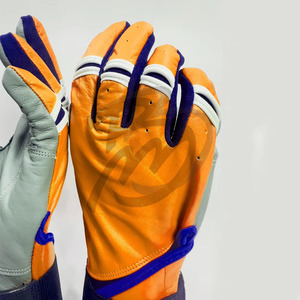 Gants de frappeur de baseball unisexe adulte séchage rapide couleur et conception personnalisées style short imprimé - Product Image 6