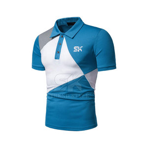 Polo homme multicolores uni, dernier design, qualité supérieure, prix abordable, 100% coton respirant, polo uni multicolores - Product Image 2