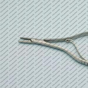 TETRA INDUSTRIES Grade Boynton Porte-aiguille Manuel en acier inoxydable Instruments orthodontiques Mâchoires dentelées Chirurgie dentaire - Product Image 2