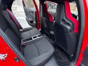 Honda Civic Type R 2021, manuelle, turbo, cuir, traction avant, faible kilométrage, prix en stock, prête à être expédiée - Product Image 6