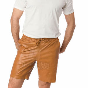 Design Your Own Logo <b>Men</b> <b>Leather</b> <b>Shorts</b> Quick Dry Breathable <b>Men</b> <b>Leather</b> <b>Shorts</b> Best Selling <b>Men</b> <b>Leather</b> <b>Shorts</b> - Product Image 1