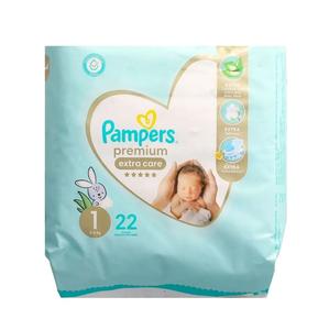 Pañales higiénicos Pampers Baby Dry con núcleo de alta absorción, tacto suave de algodón, protección para bebés recién nacidos, en paquete grande. - Product Image 6
