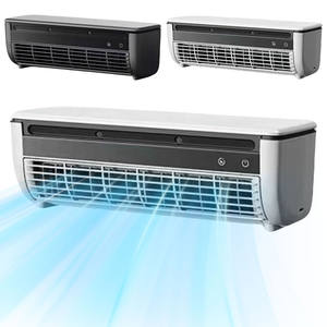 Ventilateur de table mural rechargeable pour la maison et la cuisine, en plastique, alimenté par batterie - Product Image 3