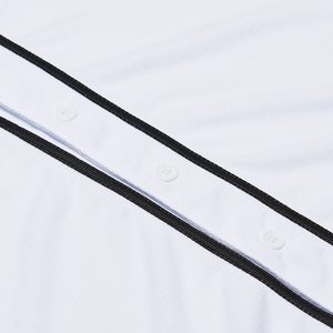 New Stitched <b>Men</b> Baseball Jersey Custom made anti wrinkle breathable High Quality <b>men</b> Baseball Jersey with Baseball Jersey - Product Image 5