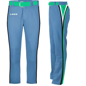 Pantalon de baseball de style dégradé personnalisé de vente chaude vêtements de sport pour hommes et femmes avec logo élégant anti-usure pour les jeunes - Product Image 4