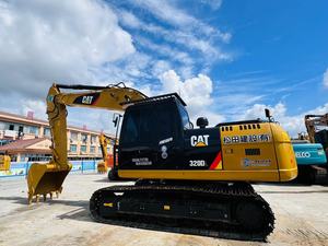 इस्तेमाल किया हुआ बिल्ली का दूसरा हाथ कैटरपिलर 320 320b 320c 320d dd खुदाई के डेस्कास डी सेगुंडा - Product Image 4