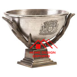 Discothèque Party Decor Vente Chaude En Aluminium pour Barware Stockage De Boissons Antique En Laiton Refroidisseur De Vin avec Stands En Métal - Product Image 5