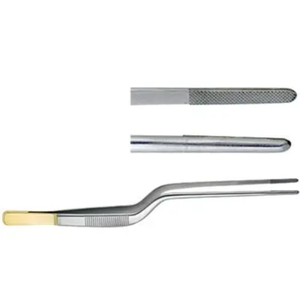 T/C ADSON TISSUE KOCHER FORCEPS 1X2 DIENTES 4,75 "con insertos de carburo de tungsteno por IMANS ENTERPRISES - Product Image 2