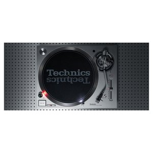 Tourne-disque à entraînement direct Technics SL 1200 Mk7 en aluminium 33/45 RPM pour DJ, fabriqué en Italie - Product Image 3