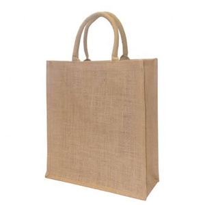 Nouveau design naturel Vente en gros de sacs fourre-tout écologiques orientés vers l'exportation sacs cadeaux promotionnels d'Inde - Product Image 3