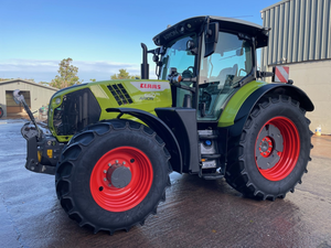 Tractor Agrícola Claas ARION 650 de 85HP con Motor y Caja de Cambios, Tracción 4x4, Dirección Automática, Asiento con Aire Acondicionado, Alta Productividad - Product Image 3
