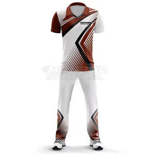 Cómodos pantalones cortos de talla grande manga hombres uniforme de Cricket ropa deportiva al aire libre uniforme de Cricket para la venta - Product Image 5