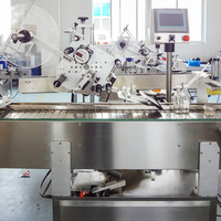 Machine d'étiquetage automatique de surface plane YM210 avec certification CE pour l'étiquetage des boîtes, des bouteilles, des bouchons, des emballages et des sacs
