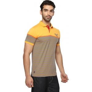 T-shirt 100% coton multicolore classique pour polo avec fonction anti-rides et impression bouffante - Product Image 3