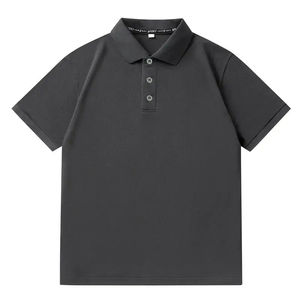 Polos hommes grande taille 1XL-7XL 110-175kg à manches courtes t-shirt Polos amples hauts surdimensionnés grande taille hommes vêtements - Product Image 6