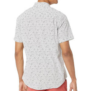 เสื้อเชิ้ตชายหาดบางเท่ลำลองสำหรับผู้ชายพิมพ์ลายฮาวายระบายอากาศและกันรอยยับถักสไตล์ฤดูร้อน - Product Image 6