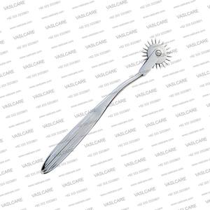 Roue de Wartenberg à tête unique en acier allemand, manuelle, instrument chirurgical sensoriel neurologique, certifié CE ISO 13485 - Product Image 2