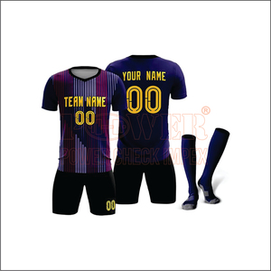 เสื้อฟุตบอลโพลีเอสเตอร์2025เสื้อฟุตบอลระบายอากาศ - Product Image 1
