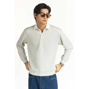 Sudadera con Cierre y Bordado 3D de Corte Regular con Etiqueta Personalizada, Tallas XS-6XL Disponibles, Diseño Serigrafiado - Product Image 5