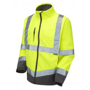 Chaquetas de seguridad con forro de malla para ventilación en condiciones de trabajo calientes Chaquetas de alta visibilidad fabricadas en Pakistán. - Product Image 1