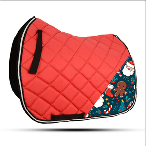 CLOVELIS IMPEX Silla de Montar de Alta Calidad y Cómoda para Salto, Diseño Transpirable, Almohadilla para Silla de Montar Rellenada con Poliéster, Personalizable - Product Image 2