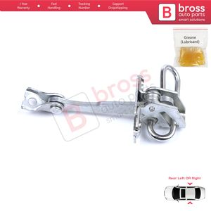 BDP1283 Rear Door Hinge Stop Check Strap Limiter for Idea Musa 350 2004-2012 Bross Auto <b>Parts</b> New Condition Made in Turkey - Product Image 4