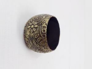 Anillo de Servilleta de Metal de Cobre Hecho a Mano, Decoración de Mesa de Estilo Vintage para Comedor, Bodas, Fiestas, Restaurantes y Hoteles - Product Image 5