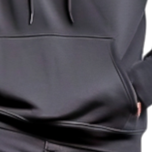 Blouson universitaire léger pour homme avec col montant et logo personnalisé, 100 % coton respirant - Product Image 4