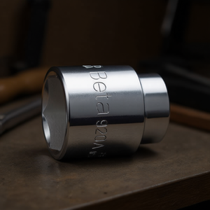 Chiavi a Bussola Esagonali e Quadrate Cromate da 1/2 Pollice con Attacco Femmina - Product Image 3