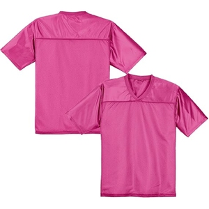 Camisetas con cuello en V personalizadas, camisetas extragrandes de secado rápido, ropa de fútbol de malla cuadrada, camiseta de fútbol americano, camiseta Unisex - Product Image 1