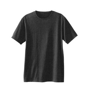 Camisetas de Verano para Hombre, Nuevas, a la Moda, Precio al por Mayor, Logotipo Personalizado, Cómodas, Casuales, de Color Sólido, 100% Algodón, Talla Grande - Product Image 3