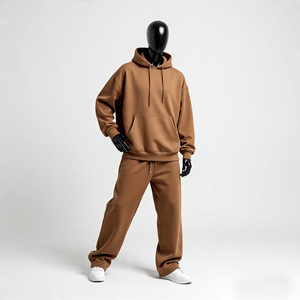 Conjunto Deportivo de Invierno de Alta Calidad 2025 para Hombre, Ropa Deportiva con Logotipo Privado Personalizado, Conjunto de 2 Piezas, Sudadera y Pantalones Deportivos para Hombre - Product Image 6