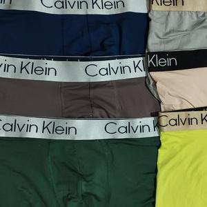 Bóxer para hombre, ropa interior de algodón, pantalones cortos cómodos flexibles, a cuadros, sobrante de marca de gama alta, stock de Bangladesh a granel - Product Image 5