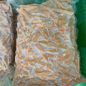แท่งมันเทศแช่แข็ง Iqf พรีเมี่ยมรสชาติหวานธรรมชาติเวียดนามเหมาะสำหรับเบเกอรี่ขนมขบเคี้ยวและของหวาน - Product Image 1